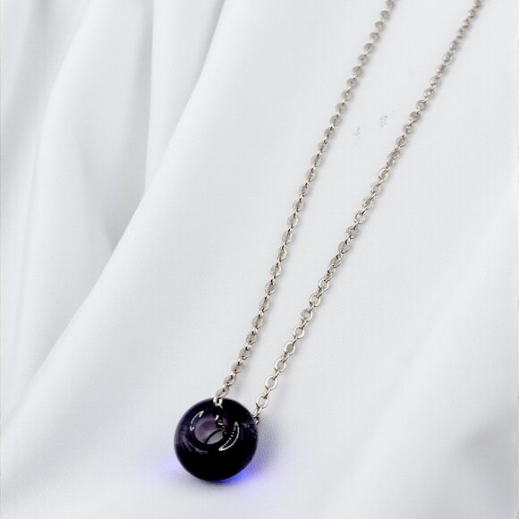 Lavender Jade Necklace - Picture 1 of 2